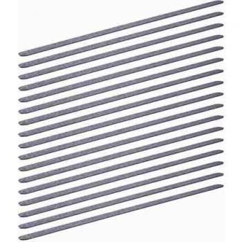 Juego de 17 Tiras Antideslizantes Transparentes de 60 cm para Ducha, Bañera y Escaleras - Relaxdays