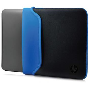 HP - Funda de Neopreno Reversible de 15.6 Color Azul