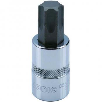 Taco 1/2 TORX SONIC 83606250 - Punta de atornillar con diseño TORX, compatible con herramientas de 1/2, fabricado por SONIC, modelo 83606250