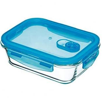 KitchenCraft Pure Seal - Fiambrera de cristal
