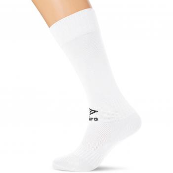 UMBRO Joy Jnr Medias de fútbol, niño, Blanco, 33/36