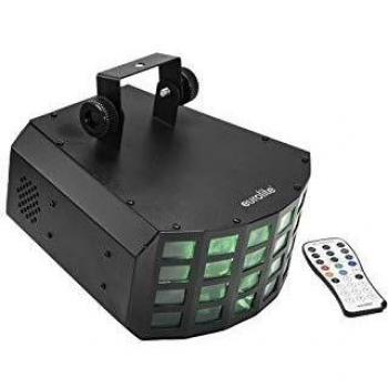Eurolite led d2000 beam effect efecto para discoteca