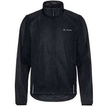 Chaqueta cortavientos Vaude Dundee Classic para ciclismo hombre en color negro (talla S)