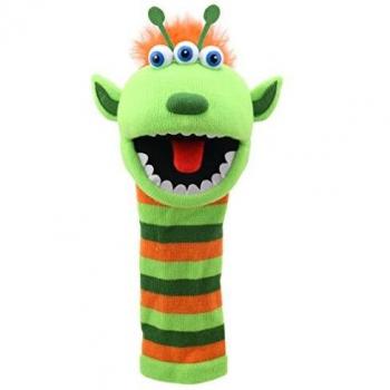 Marioneta de Mano de Puppet Company Sockettes Narg Monster