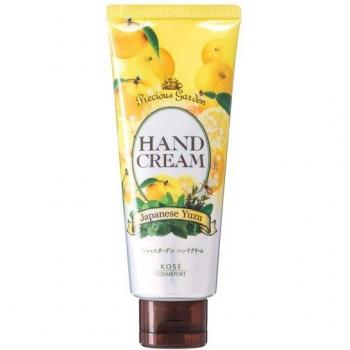 Kose Precious Garden Yuzu Hand Cream 70g