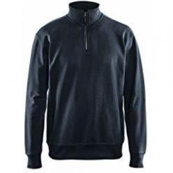 Blaklader Trucker Collar Sweatshirt