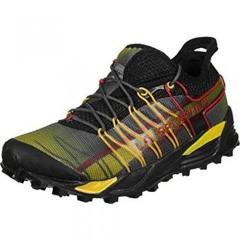 LA SPORTIVA Mutant Black, Zapatillas de Mountain Running Unisex Adulto, 47 EU