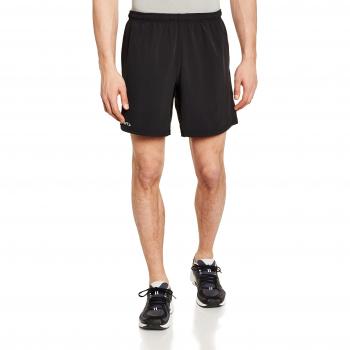 CRAFT Craft3hrun Perf Relax - Pantalones cortos de running para hombre, color Negro, talla S