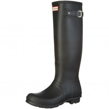 Hunter Original Tall Women's Wellington Boots - Black - UK6 EU39 US8 - female