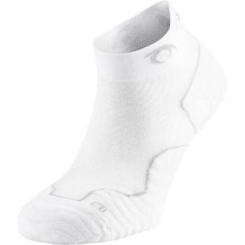 Calcetines cortos de running unisex Tiwar Two Blanco