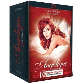 Angélique Marquise des Anges - L'intégrale [Francia] [Blu-ray]