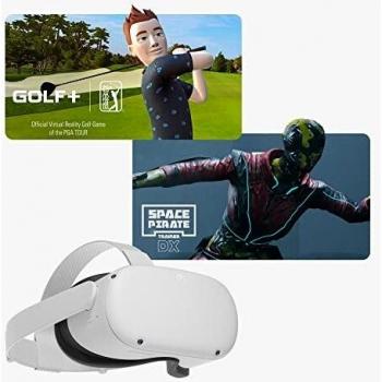 Oculus Quest 2, Gafas de realidad virtual avanzada, todo en uno, 128 GB