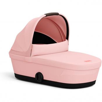 Cybex Capazo Melio - Capazo para silla de paseo, ligero y compacto, con sistema de anclaje fácil, diseño ergonómico, acolchado suave y transpirable, compatible con sillas de paseo Cybex Melio