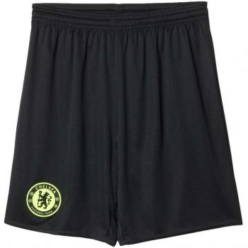 adidas Chelsea Fc 2015/16 A Sho Y - Pantalón corto para niños de 7-8 años, color negro