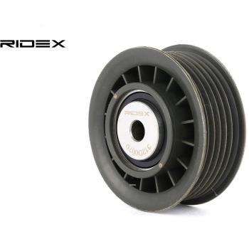 Polea Inversión / Guía RIDEX 312D0070 para Mercedes-Benz, Ssangyong y Daewoo, compatible con correa poli V y trapezoidal estriada