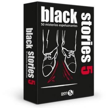 Black Stories 5 - Juego de Mesa