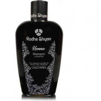 Radhe Shyam Champú Henna Color Castaño 400ml