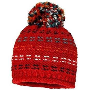 Maximo Mütze, Pompon - Gorro para niñas, color multicolor