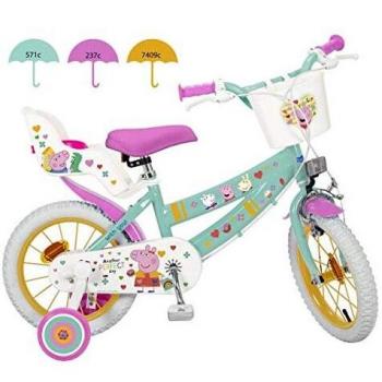 TOIMSA Bicicleta 16 Peppa Pig 5/8 años