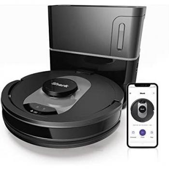 Robot aspirador con vaciado automático Shark AI 360 RV2500SEU