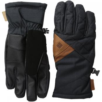 Columbia St. Anthony Women's Glove Guantes, Mujer, Crossdye/Black Melange, Talla L