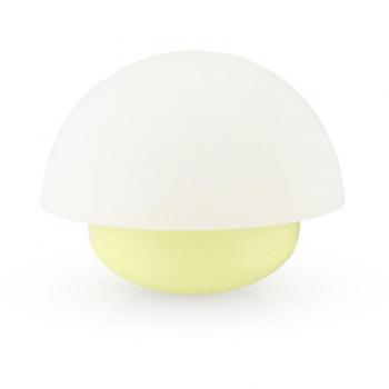 AFAITH LED Night Light en forma de luz de noche LED Ambient Light forma de seta con 7 cambios de colores Touch lámpara Lámparas de cama para habitaciones Adultos Niños Bebés Color Amarillo SA053Y