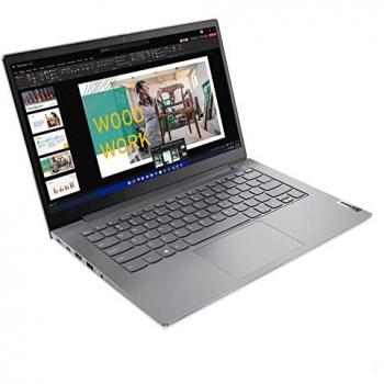 Laptop Lenovo ThinkBook 14 G4 IAP - 14 Full HD, Intel Core i7-1255U, 16GB RAM, 512GB SSD, Wi-Fi 6