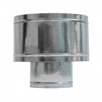 SOMBRERETE ANTIRREVOCANTE GALVANIZADO Ø 150 AG150