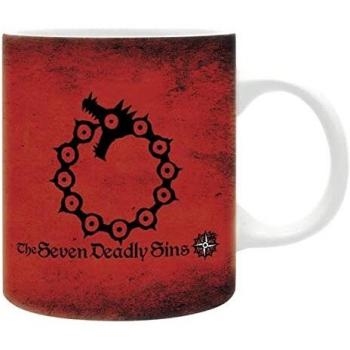 ABYstyle - THE SEVEN DEADLY SINS - Taza - 320 ml - Emblema