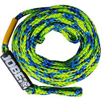 Cuerda Remolcable Jobe 6 Personas Multicolor para Bouée Tractée, Unisex Adulto, Tratada, Verde