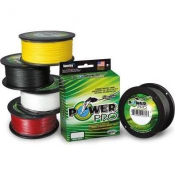 Línea Trenzada Power Pro Spectra 455 m 0,23 mm 15 kg Roja