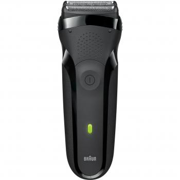 BRAUN 190028 AFEITADORA SERIE3 300TS Estuche, Negro