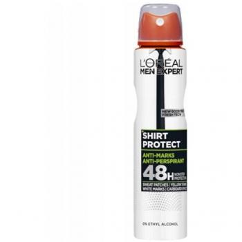 Desodorante Antitranspirante en Spray L'Oreal Paris Men Expert Protección Camisa 150ml