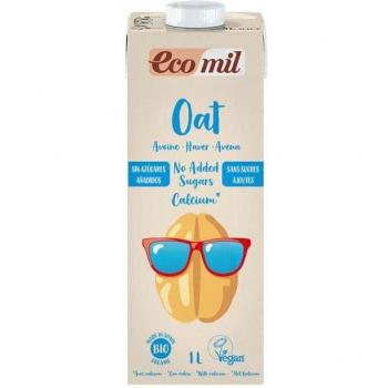Ecomil Organic Oat Drink Calcium Enriched No Added Sugar 1L