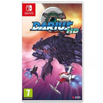 G-Darius HD, Juego para Consola Nintendo Switch, compatible con Nintendo Switch, gráficos mejorados en alta definición, modo de juego clásico y moderno, multijugador local y online, incluye contenido adicional y niveles desbloqueables