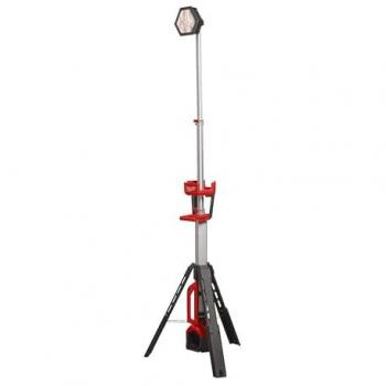 Faro LED Multidireccional Profesional Milwaukee M18 SAL2-0, 2800 Lúmenes, Trepiede Extensible hasta 2.5m, IP54, Sin Batería