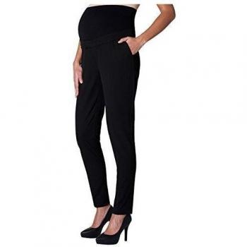 Noppies Pants OTB Ila-Pantalones Mujer,  
 Negro
