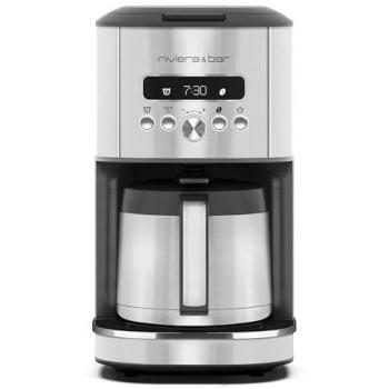 Cafetera Isotérmica Programable 15 Tazas 950W Acero Inoxidable BCF580 - Riviera & Bar