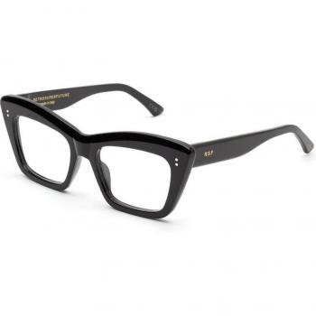 Retrosuperfuture Ggi Number 107 Col. Black Unisex Cat Eye Sunglasses