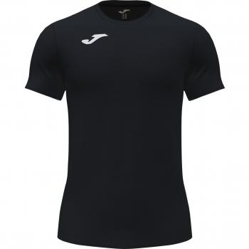 Joma Record II Short Sleeve Running T-Shirt Black for Men
