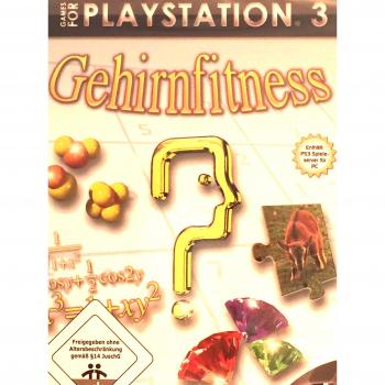 PS3 Games Gehirnfitness [Importación alemana]