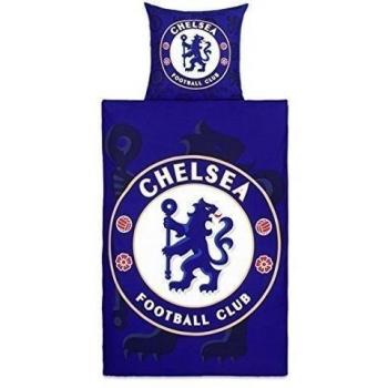 Chelsea cama, (Ren foré) 1x Almohada de 80x 80cm y 1x Funda nórdica 135x 200cm, 100% algodón, con cierre de cremallera
