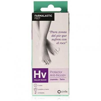 FARMALASTIC PROTECTOR ANTI-FRICCION JUANETE TALON T UNICA