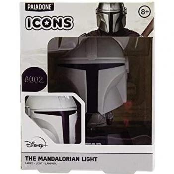 Lámpara Paladone Icon Star Wars The Mandalorian