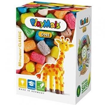 PlayMais Classic One Giraffe - Set de Construcción Creativa (70 Piezas)
