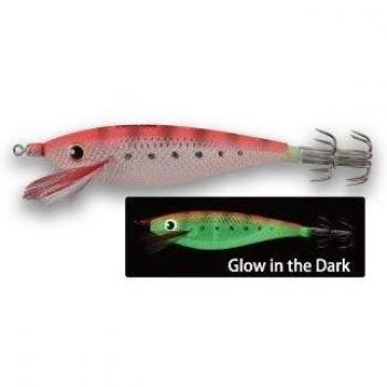 Yo-Zuri - Squid Jig Ultra Cloth BAVC, Color 75 mm, Talla CL12/SS - 65 mm