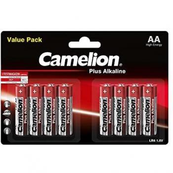 Camelion 11044806 - Pack de 8 baterías alcalinas AAA