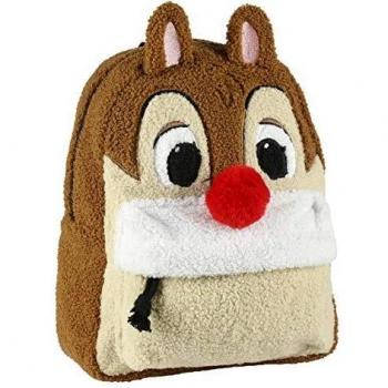 Mochila Casual Moda Pelo Disney Chip and Dale