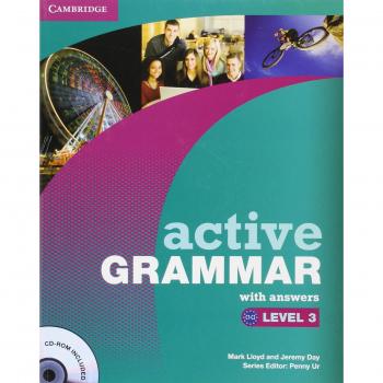 Active Grammar Level 3 with Answers and CD-ROM