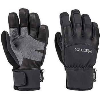 Marmot Vection - Guantes, Unisex Adulto, Color Negro, tamaño Large